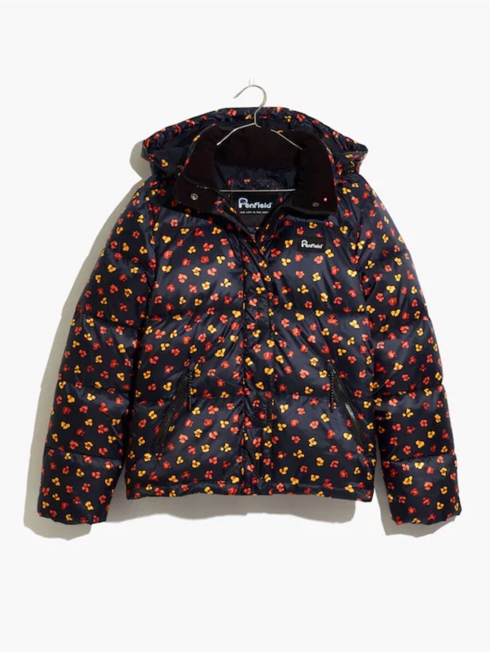 Madewell x Penfield® Equinox Puffer Jacket in Feline Floral
